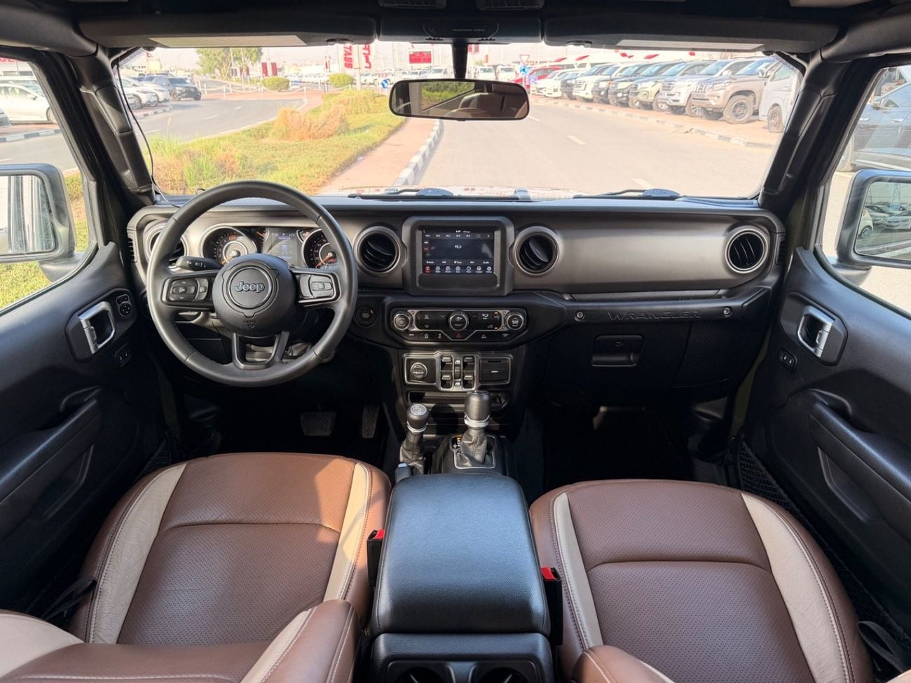 Jeep Wrangler Unlimited Sport S 2.0L A/T Sport 2.0L A/T Full Option