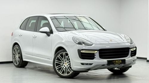 Porsche Cayenne GTS 3.6L 2016 Porsche Cayenne GTS, Carbon Fiber Interior, Fully Loaded, Excellent Condition, GCC