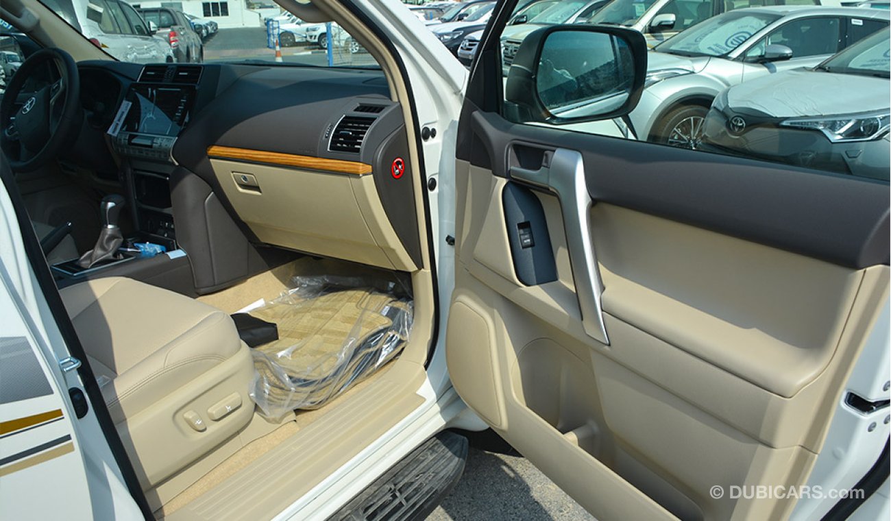 تويوتا برادو VX 4.0 V6 , LEATHER SEATS , SUN ROOF, COOLER SEATS