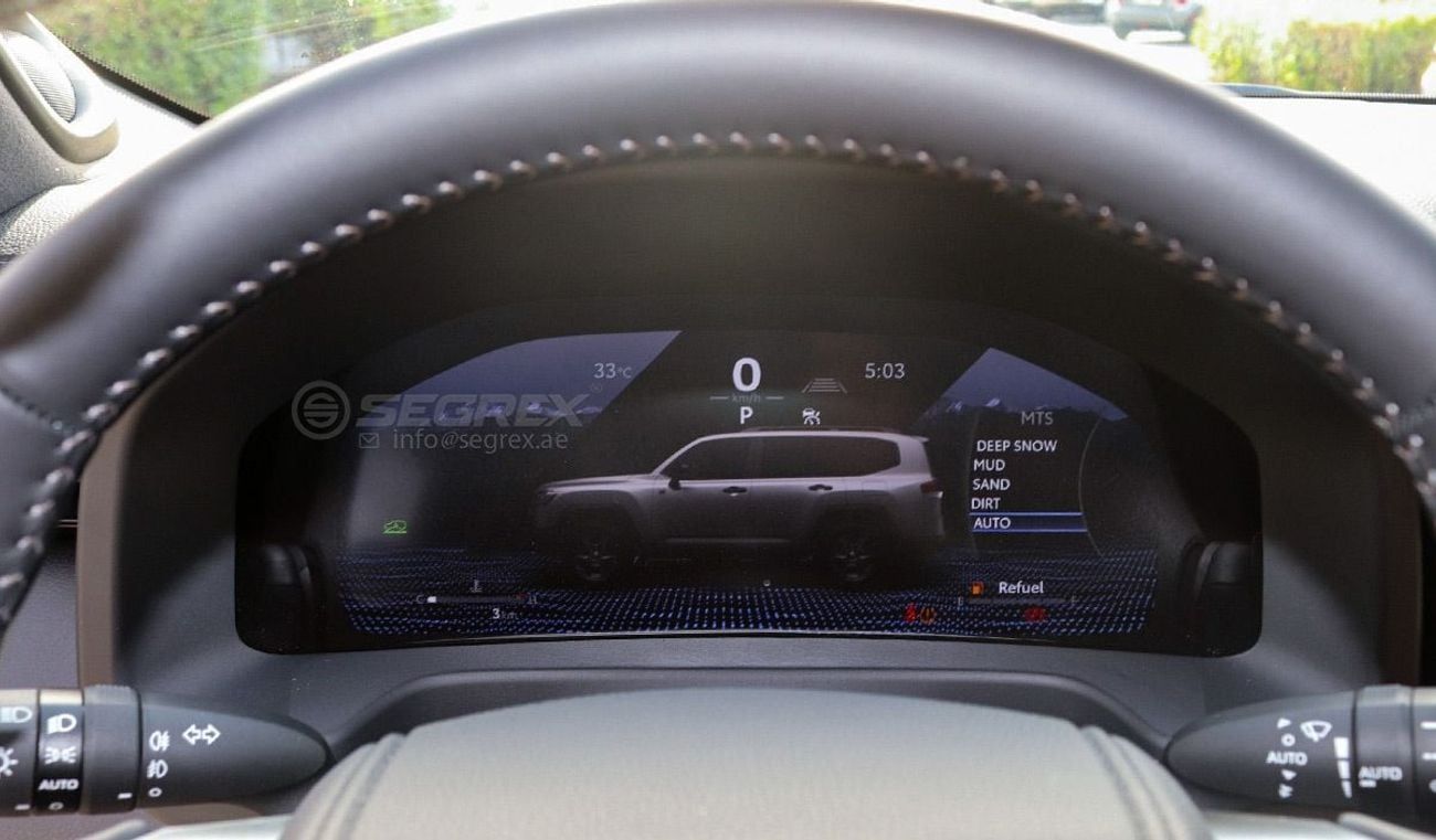 Toyota Land Cruiser 2026 Model Toyota Land Cruiser (LC300) VXR, 3.3L Turbo Diesel 4WD 10A/T