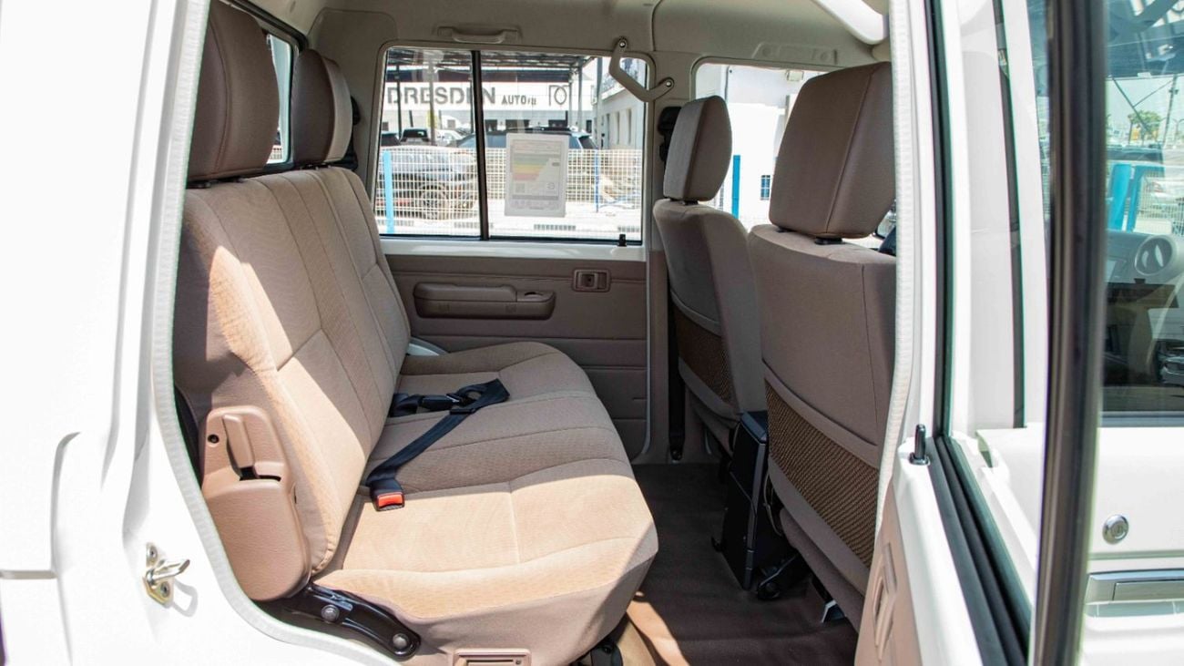 Toyota Land Cruiser 70 TOYOTA LC 79 D/C | 2.8L | T/DSL | A/T | 2026 | For Export
