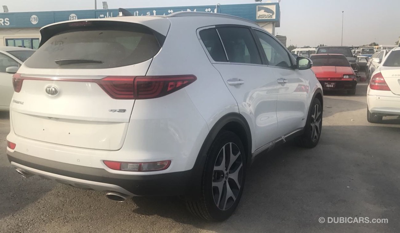 Kia Sportage DIESEL GTLINE  FULL OPTION