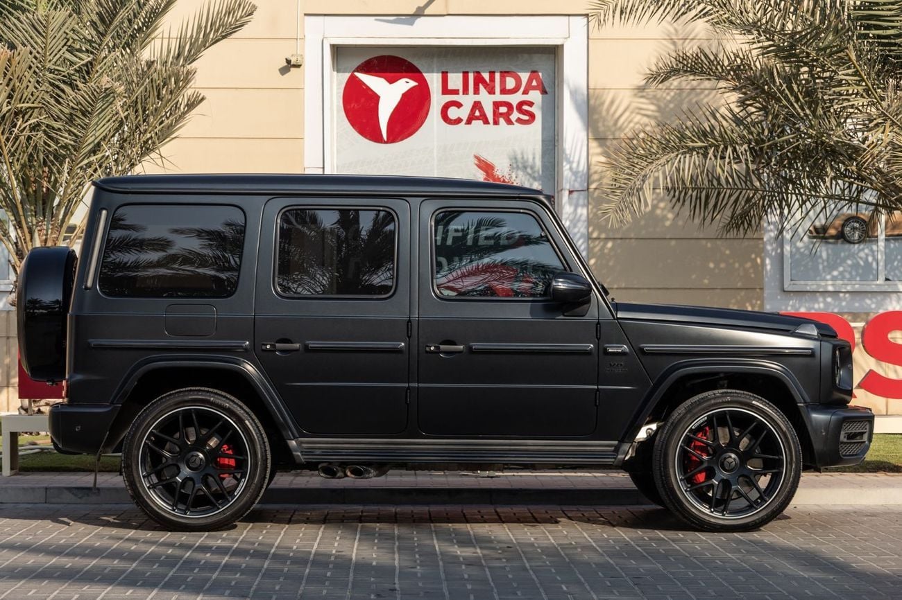 Used Mercedes Benz G63 AMG Edition 1 4.0L 2020 for sale in Dubai - 900451
