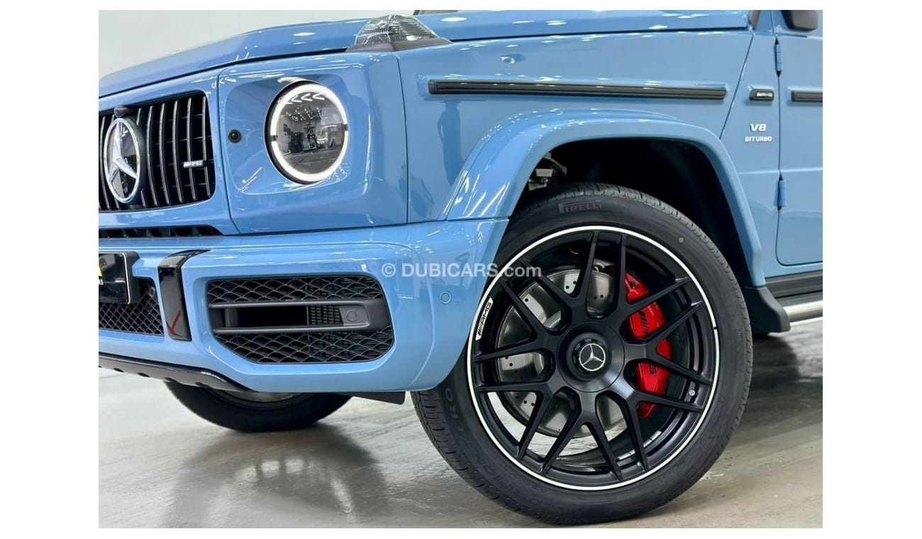 Mercedes-Benz G 63 AMG 2023 Mercedes Benz G63 AMG, 5 Years Mercedes Warranty, Special Exterior China Blue, GCC