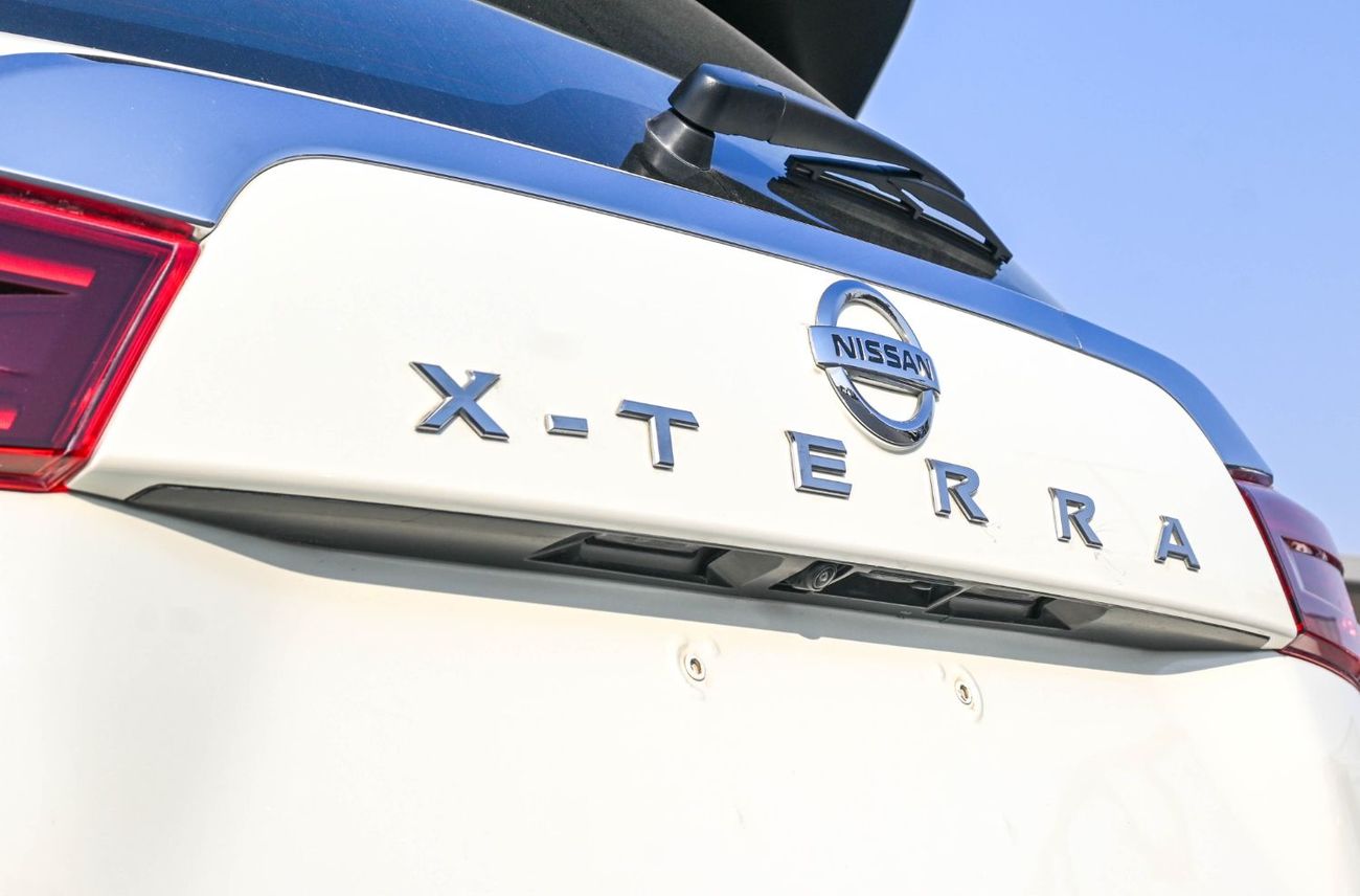 نيسان إكستيرا NISSAN X_TERRA 2021Titanium 2.5L AWD GCC IN EXCELLENT CONDITION