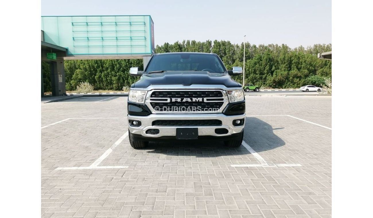 RAM 1500 Dodge RAM Bighorn - 2022 - Black