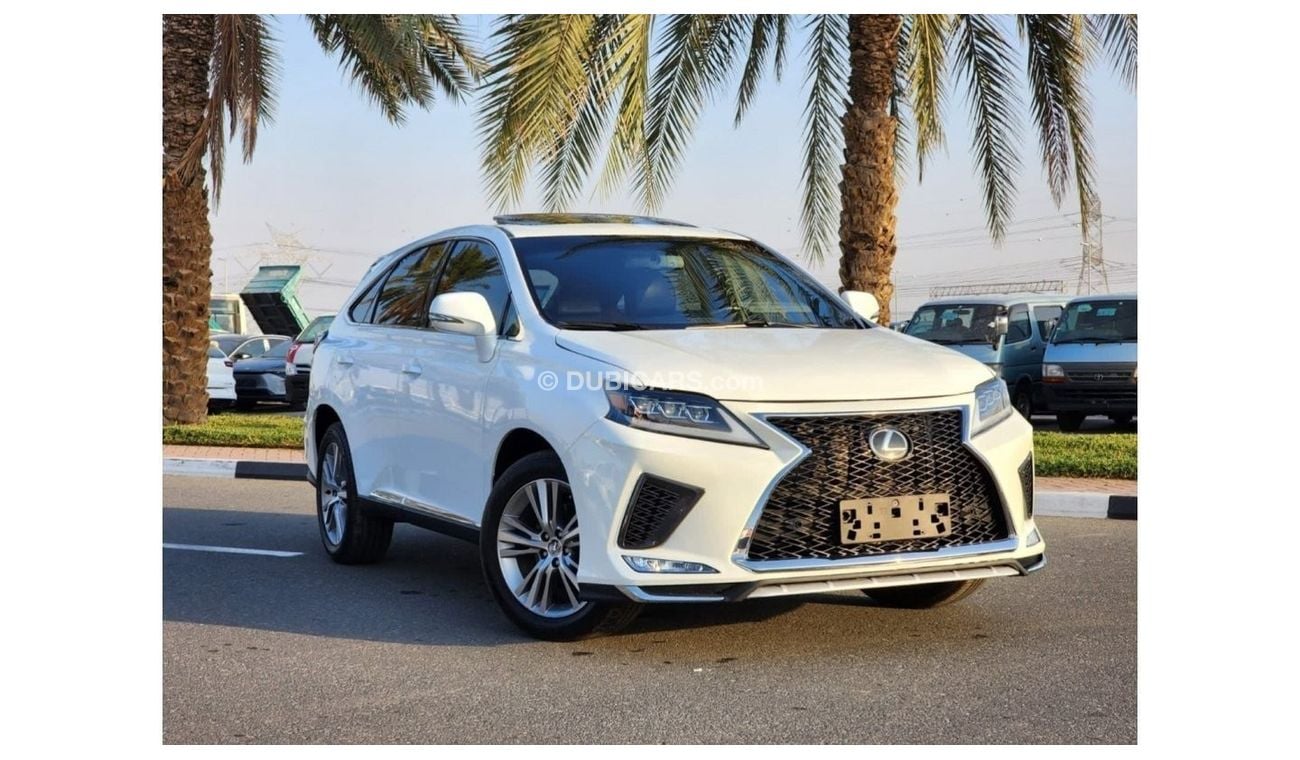 Lexus RX 270 LEXUS RX270 FULL OPTION JAPANISE