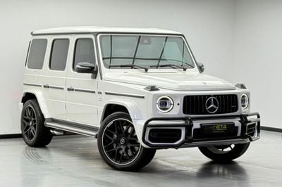 Mercedes-Benz G 63 AMG Std 4.0L 2020 Mercedes-AMG G63,1 Year Unlimited KM Warranty,Silber Arrows Service History,Excellent