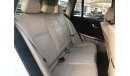 Mercedes-Benz GLK 250 Mercedes benz GLK 250 model 2014 GCC car prefect condition full option low mileage leather seats ba