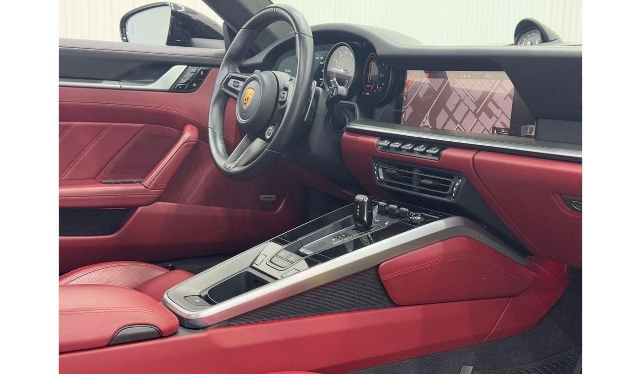 Porsche 911 Turbo 3.8L (575 HP) Coupe 2021 Porsche 911 Turbo, Jan 2026 Porsche Warranty, Carbon Fiber Package. L