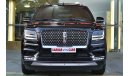 Lincoln Navigator 2018 (4 -Year Al Tayer Warranty)