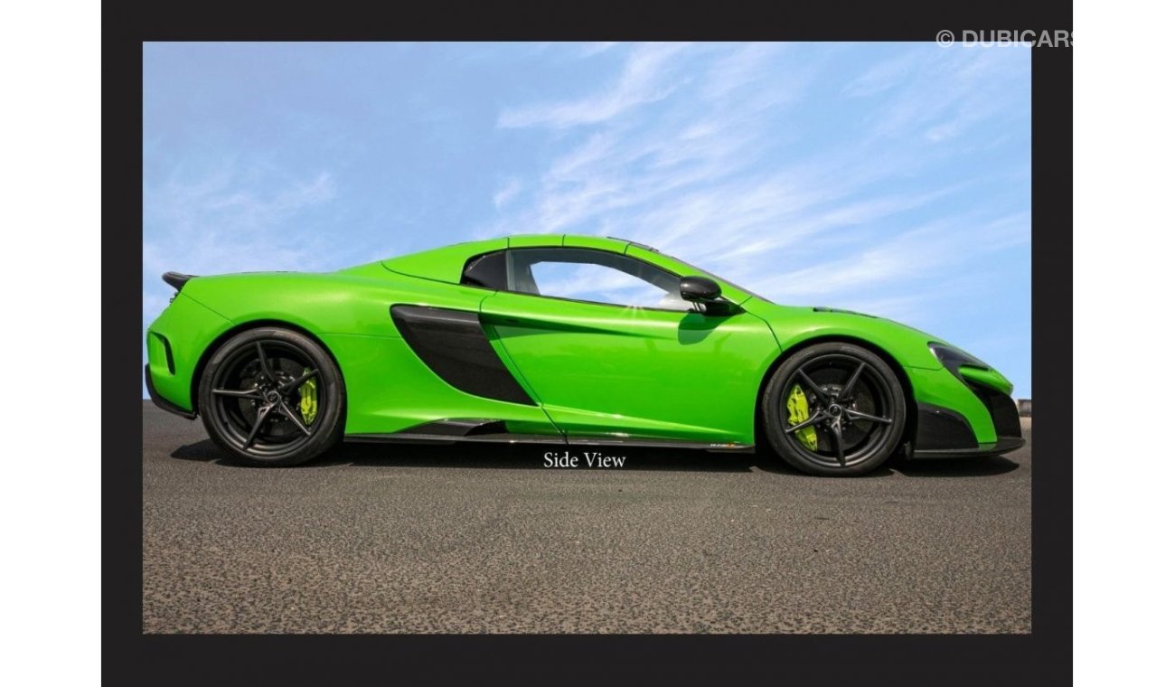 McLaren 675LT MCLAREN 675LT SPIDER 3.8L TWIN TURBO *1 of 500*