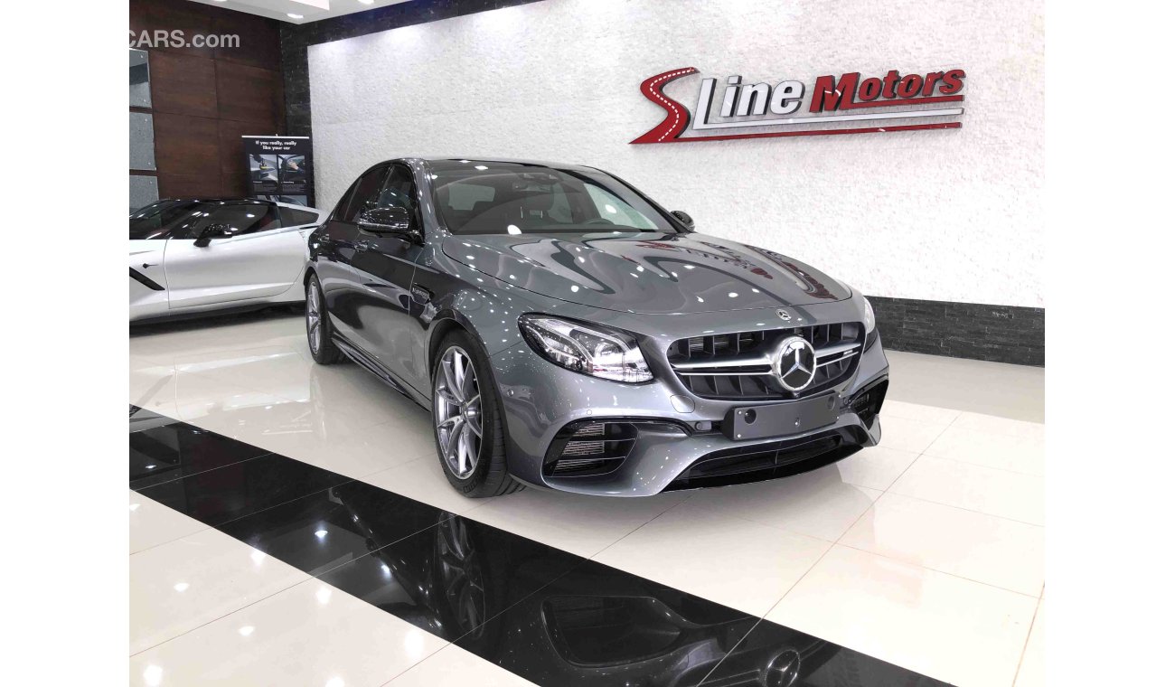 مرسيدس بنز E 63 AMG full options