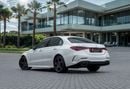Mercedes-Benz C 200 C200 AMG | 3,721 P.M | 0% Downpayment | GARGASH WARRANTY / SERVICE!