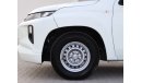 Mitsubishi L200 GL AUTOMATIC WINDOWS - MANUAL GEARBOX - 2WD - PERFECT CONDITION INSIDE OUT - GCC