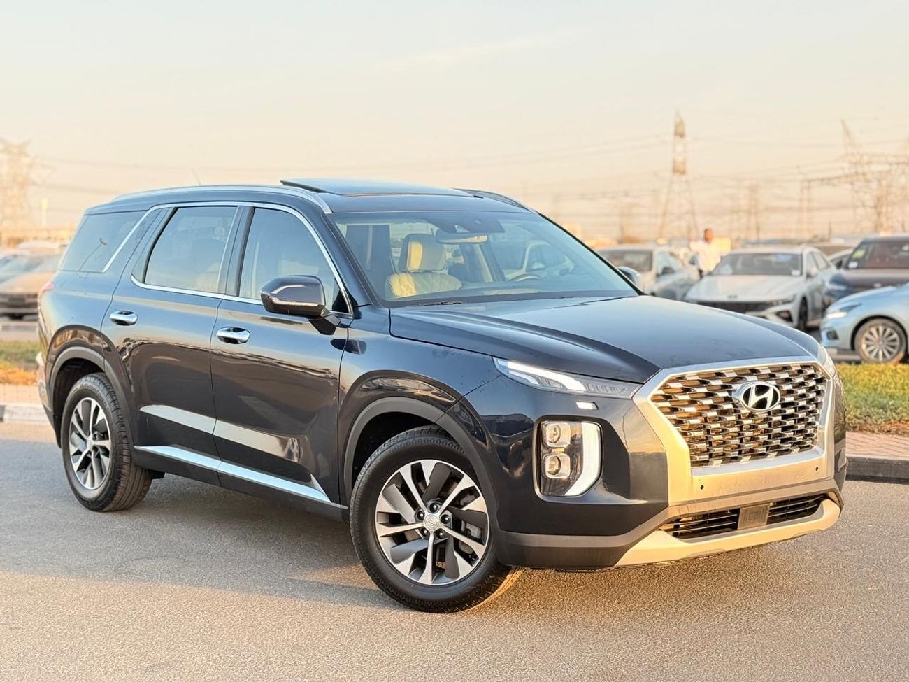 Hyundai Palisade Hyundai palisade 2020