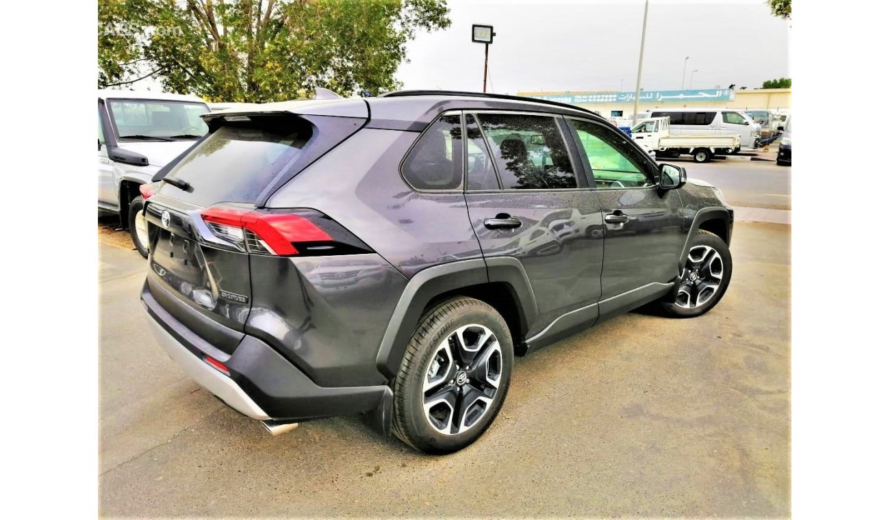 تويوتا راف ٤ ادفنتشر 2022 Toyota RAV4 Adventure (AX50), 5dr SUV, 2.5L 4cyl Petrol, Automatic,