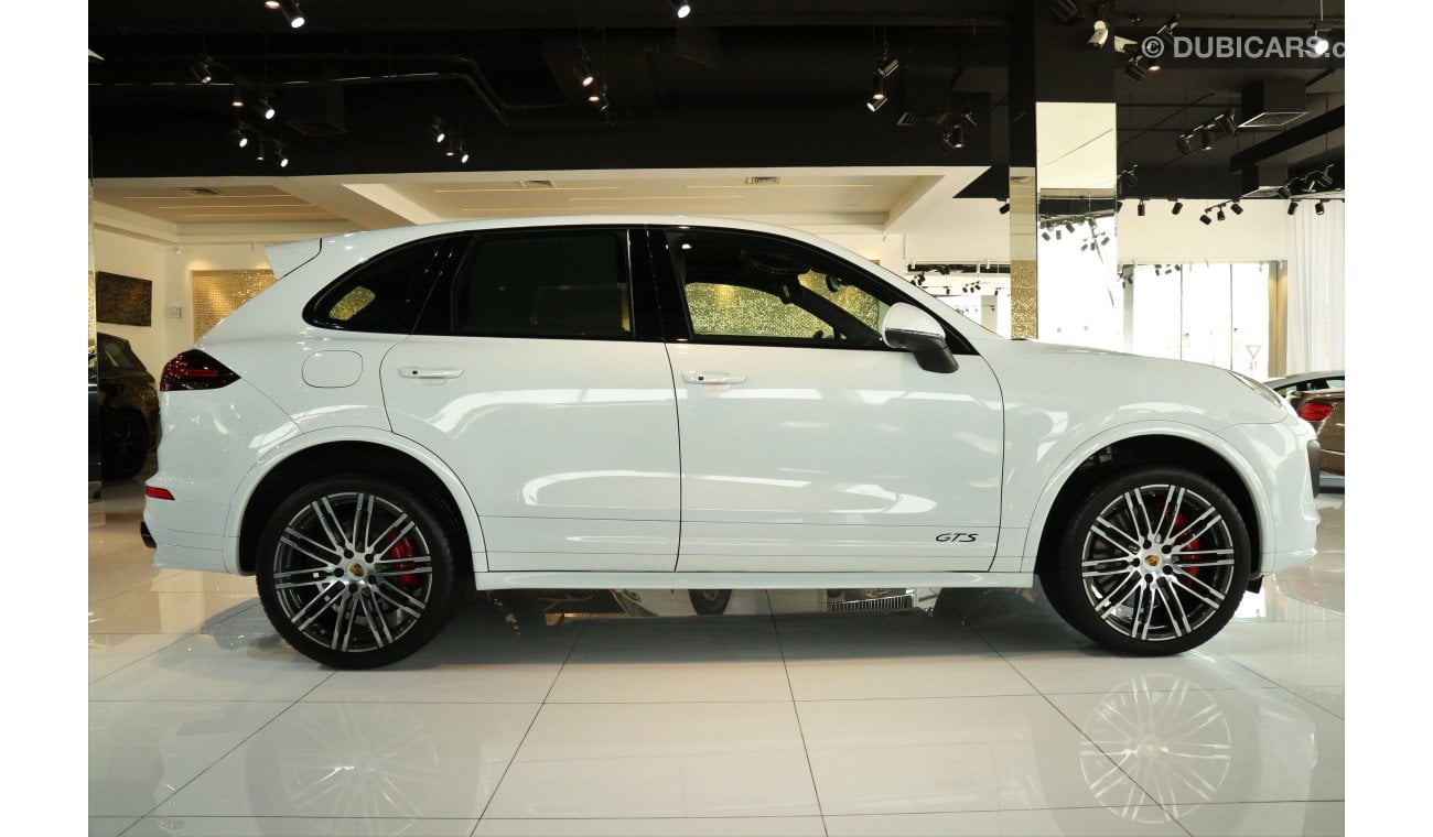 Porsche Cayenne GTS 2017!! PORSCHE CAYENNE GTS I 360 CAMERA I HYDRAULIC SUSPENSION I SPORT EXHAUST I UNDER WARRANTY !!