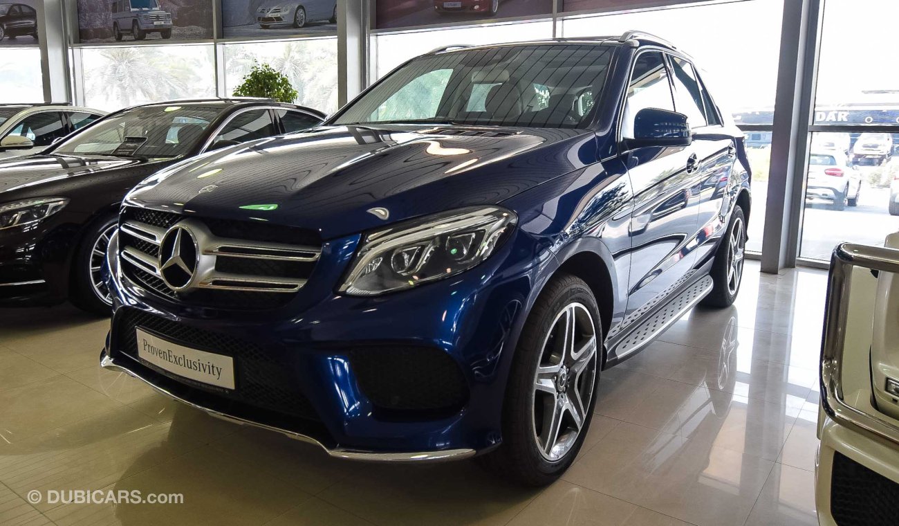 Mercedes-Benz GLE 400 AMG 4MATIC