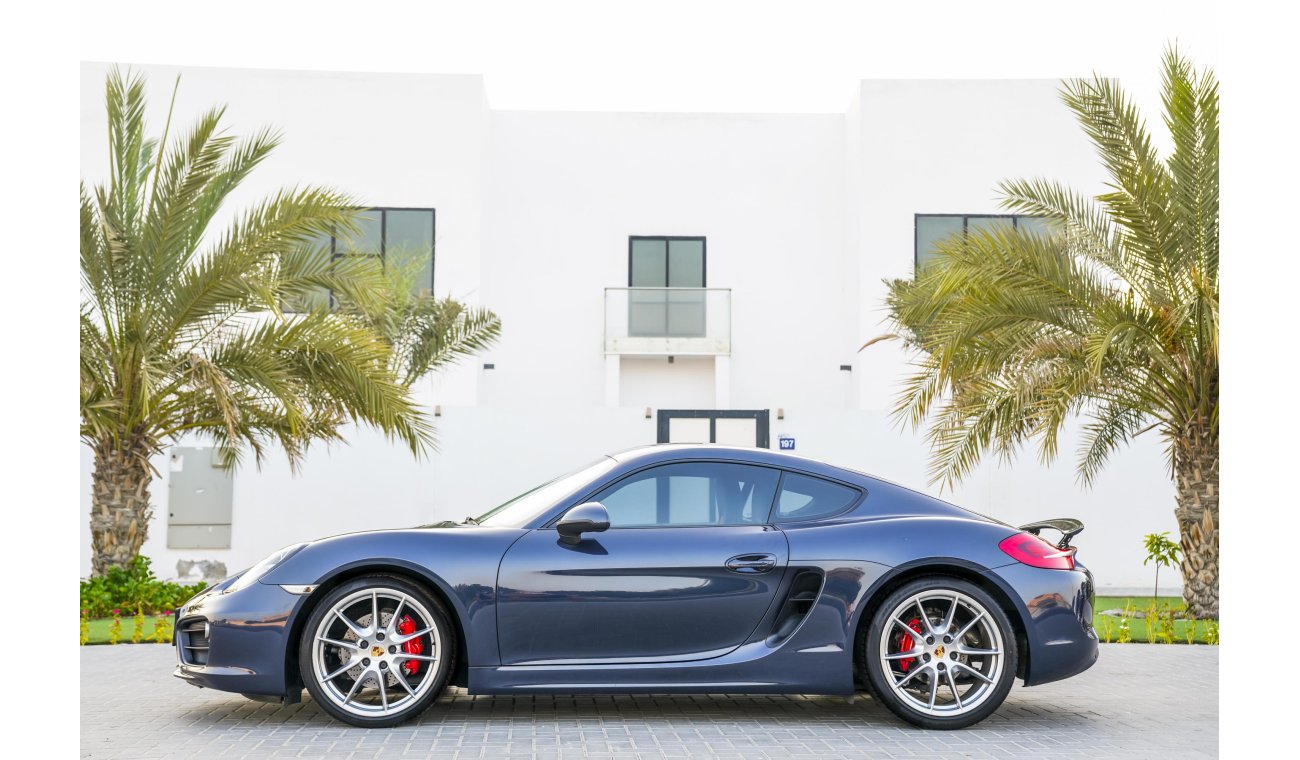 بورش كايمان أس 2,526 P.M | 0% Downpayment | Full Porsche History | Immaculate Condition