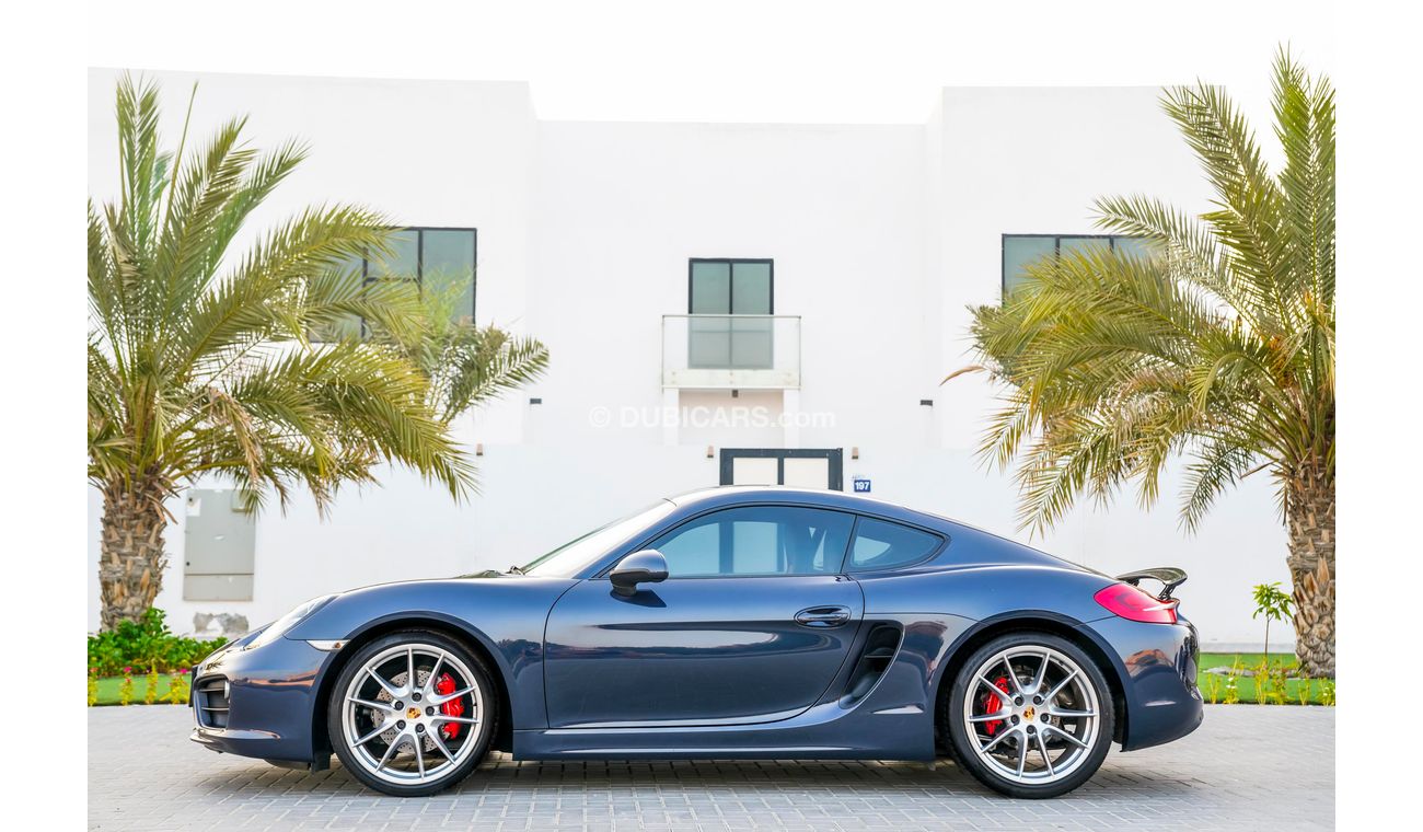 Porsche 718 Cayman 2,526 P.M | 0% Downpayment | Full Porsche History | Immaculate Condition