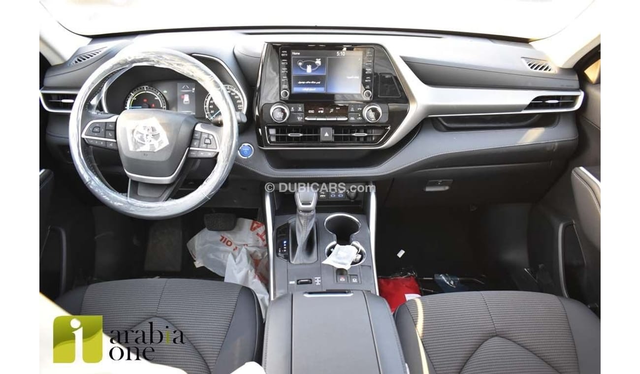 Toyota Highlander GLE HEV 2022 MODEL: TOYOTA HIGHLANDER HYBRID 2.5L GLE
