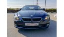 BMW 630i i BMW 630I -2009 - GCC - FSH - ONE OWNER