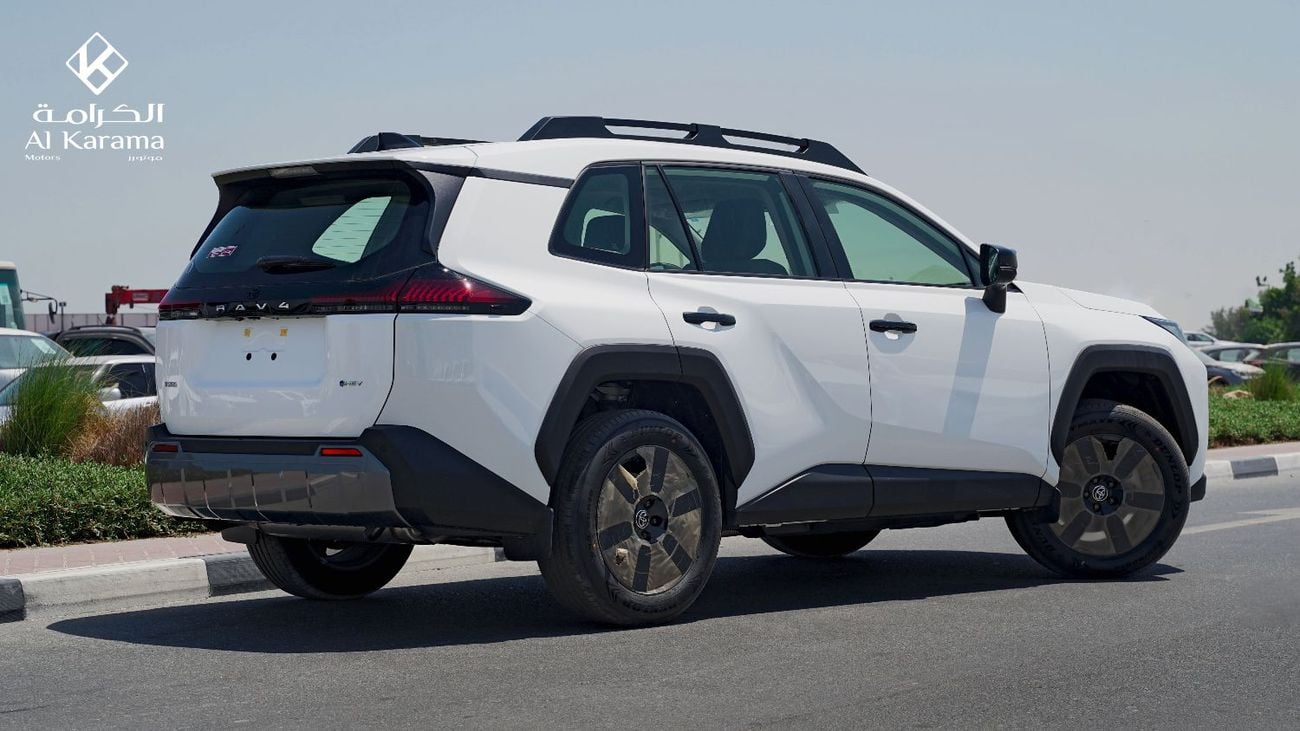 تويوتا راف ٤ ADVENTURE - 2.5L Hybrid - Radar - Remote Engine Start - Rear Camera - Wireless Charger