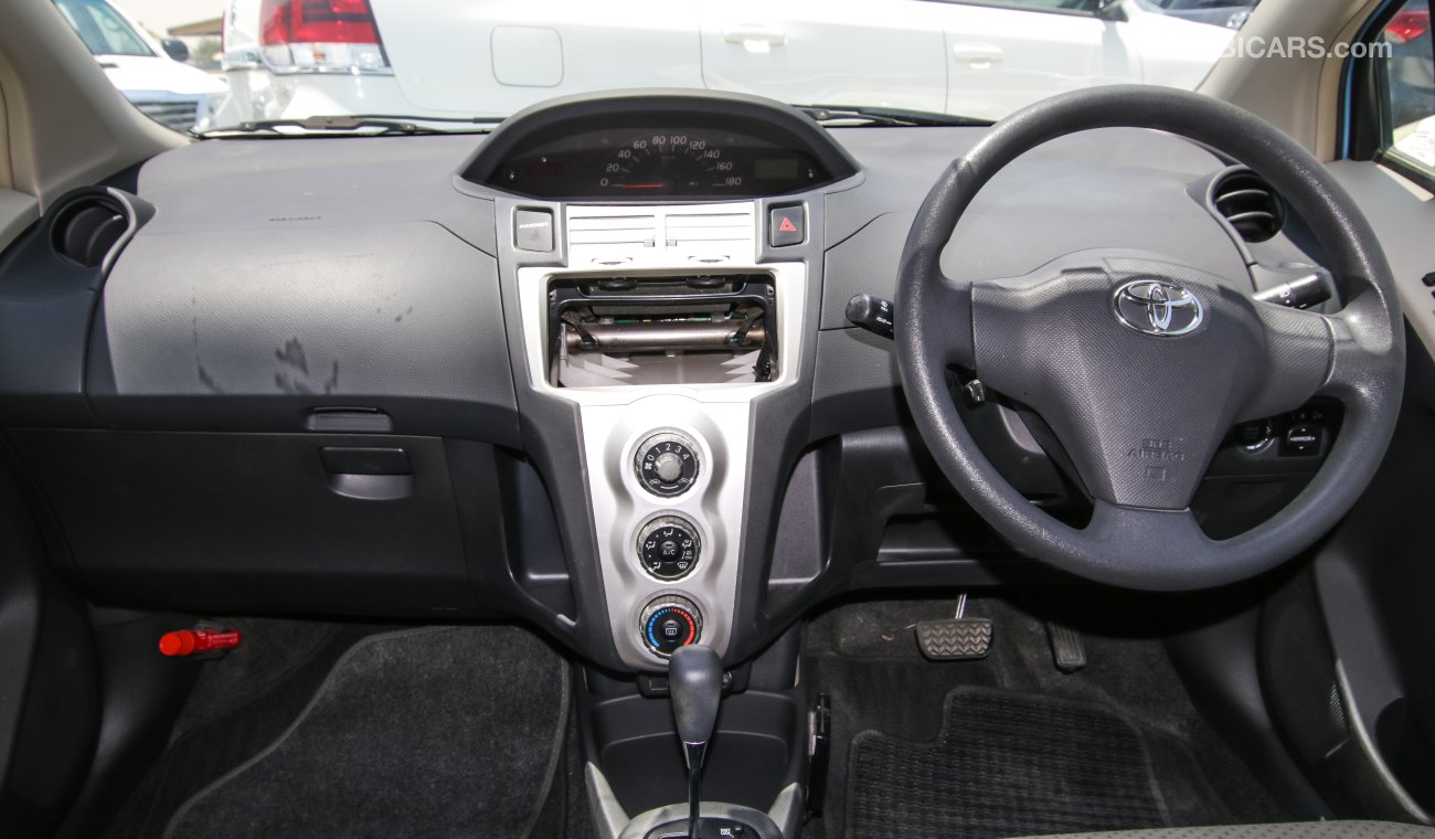 Toyota Vitz PETROL 1.0L RIGHT HAND DRIVE