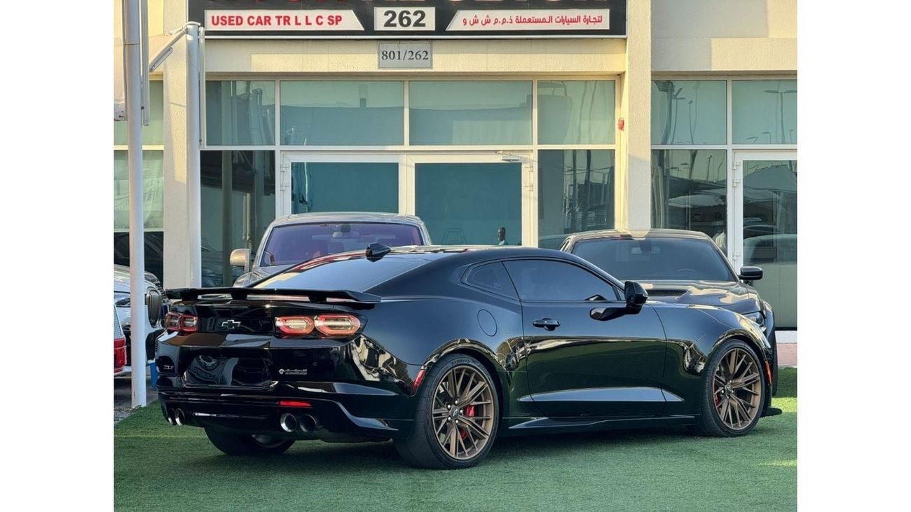 Chevrolet Camaro CHEVROLET CAMARO ZL1 GCC 2020  FULL OPTION FULL SERVICE HISTORY PERFECT CONDITION