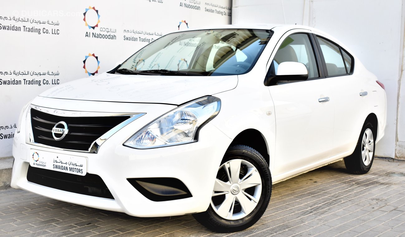 Nissan Sunny 1.5L SV 2019 GCC SPECS DEALER WARRANTY