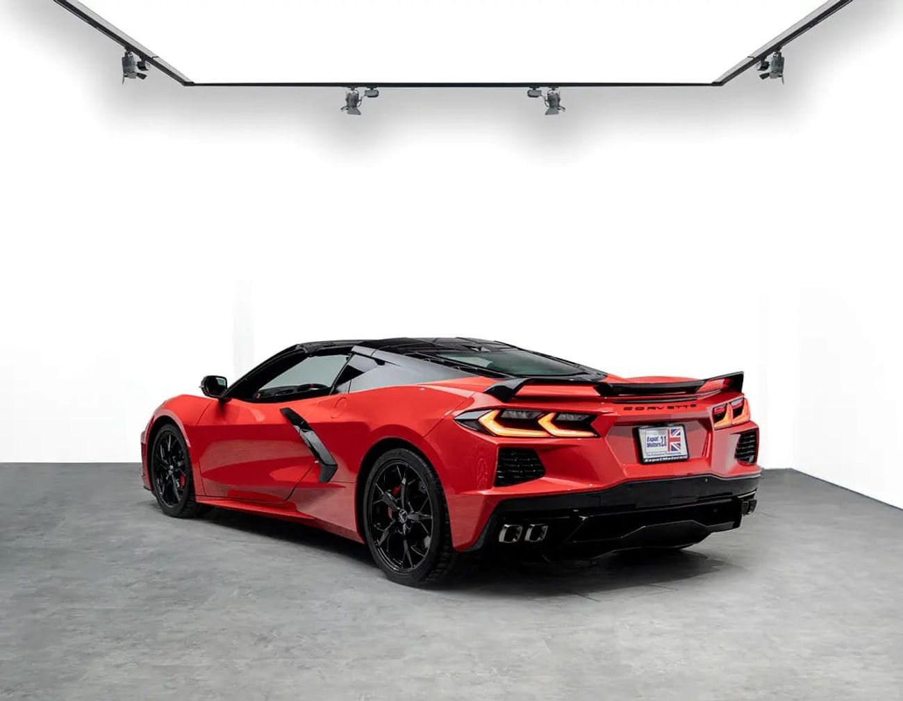 Chevrolet Corvette Stingray 3LT 6.2L (490 HP) Coupe