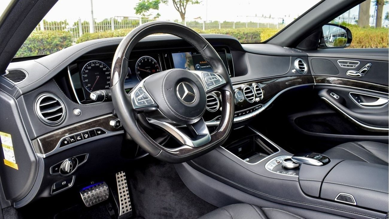 Mercedes-Benz S 400 HYBRID 2015 AMG KIT JAPANESE SPECS GOOD CONDITION