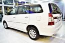 Toyota Innova SE+ 2.7
