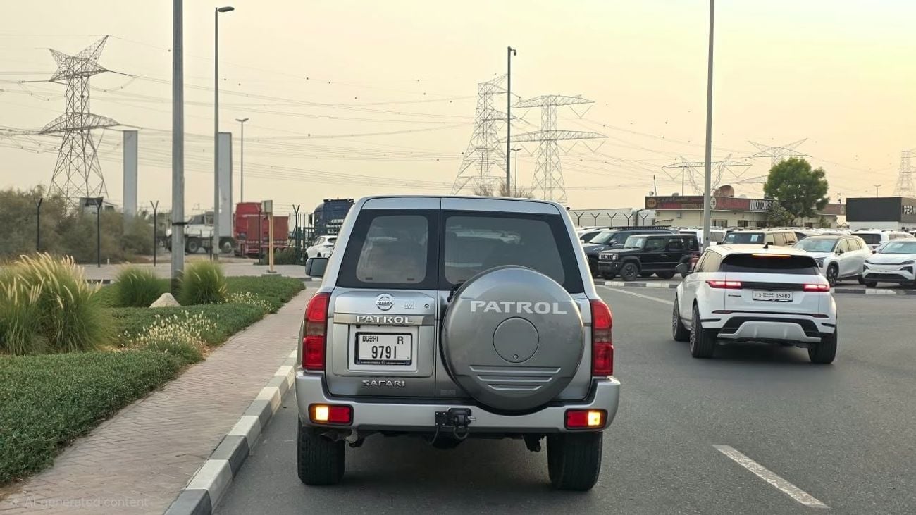 Nissan Patrol SAFARI SW