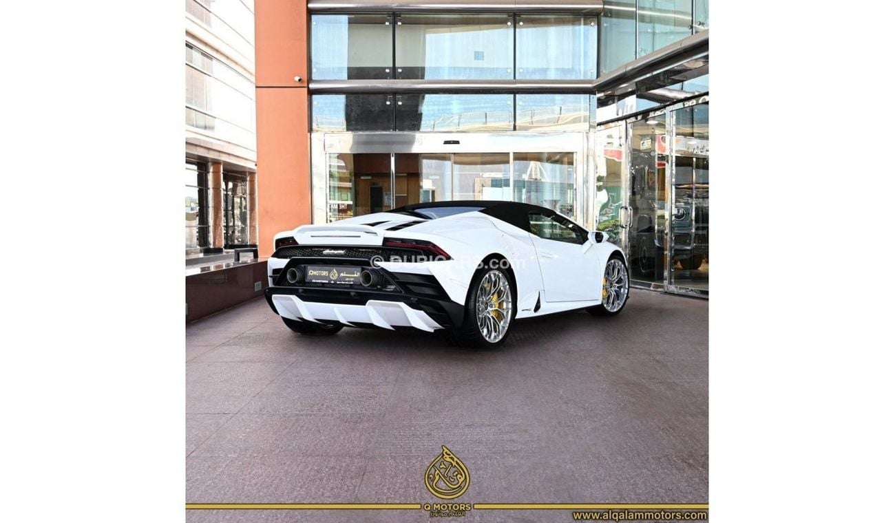 Lamborghini Huracan EVO SPIDER