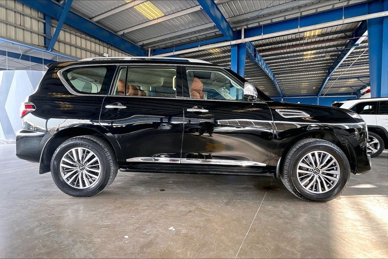 نيسان باترول SE Platinum City | شامل الضمان | 0 ﺪﻔﻋﺓ ﺃﻮﻟﻯ