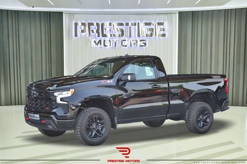 Chevrolet Silverado 1500 RegularCab Trailboss GCC 3 Years Warranty For Local Registration +5%