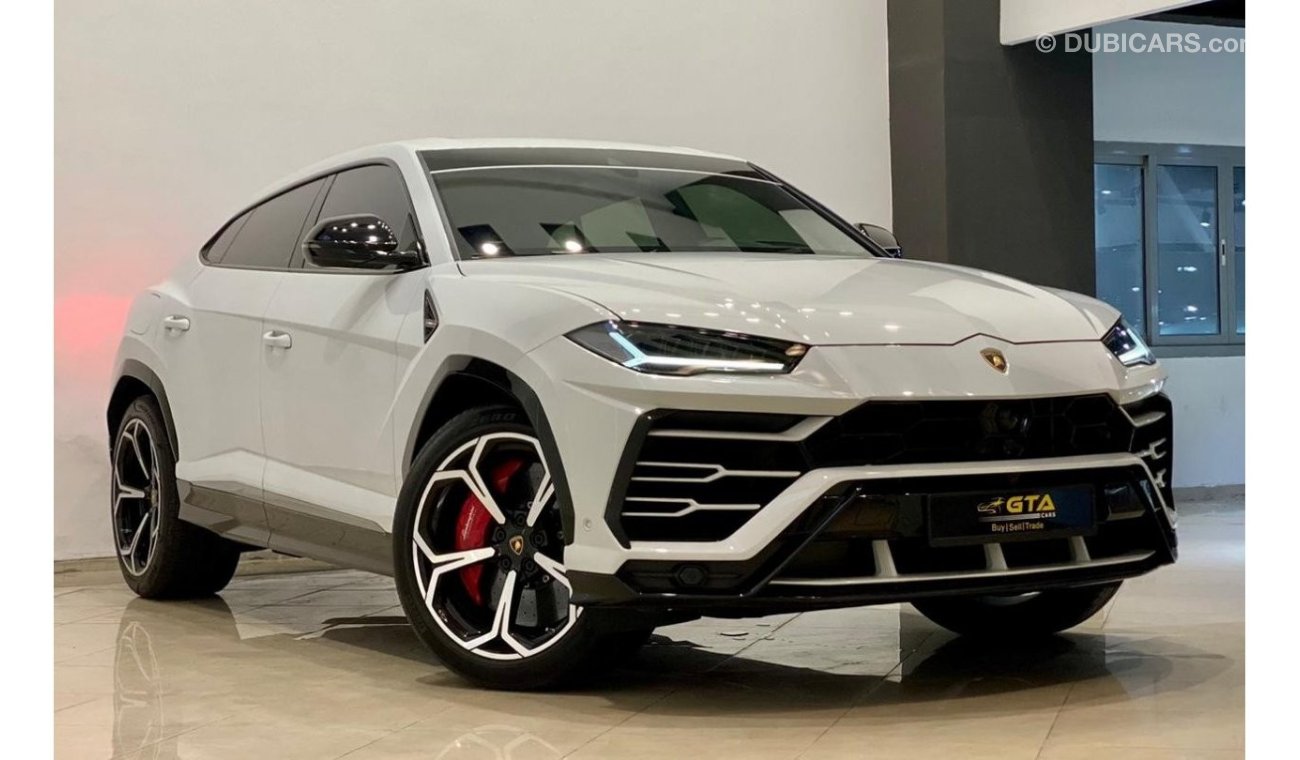 لمبرجيني اوروس 2019 Lamborghini Urus, Lamborghini Warranty-Service Contract-Service History, GCC