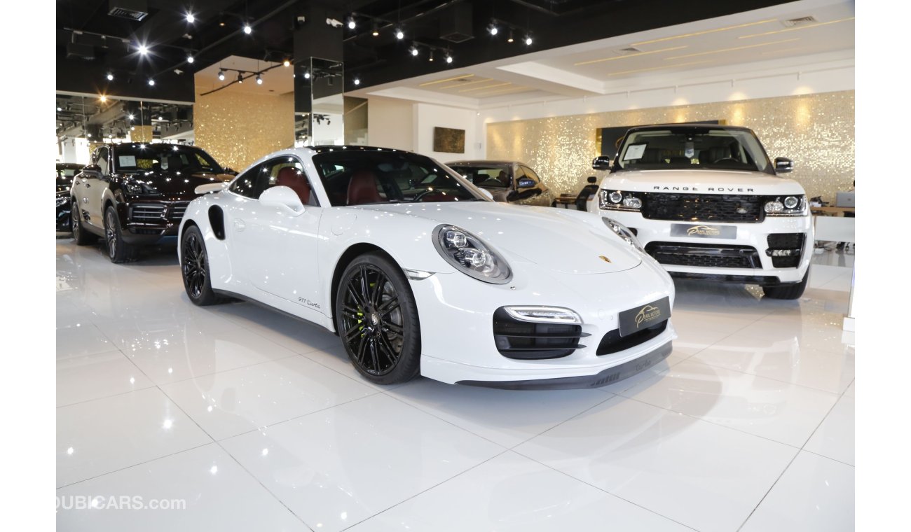 Porsche 911 Turbo VERY LOW MILEAGE PORSCHE 911 TURBO 2015 IN A PERFECT CONDITION FULLY LOADED!!!