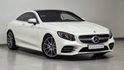 Mercedes-Benz S 560 Coupe 4M COUPE VSB 27995