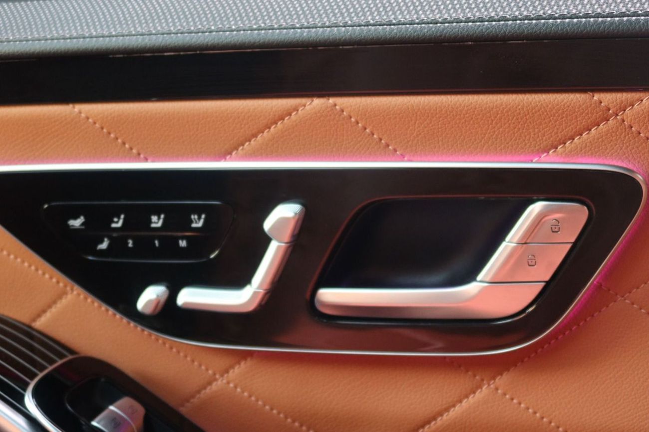 مرسيدس بنز S 580 4MATIC Exclusive 4.0L