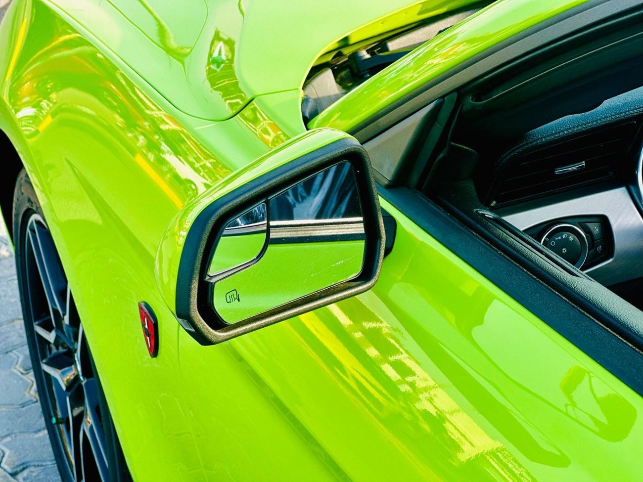 فورد موستانج Ecoboost Premium Convertible | Monthly 1000/- | 0% DP | Fog Lights | # 79848