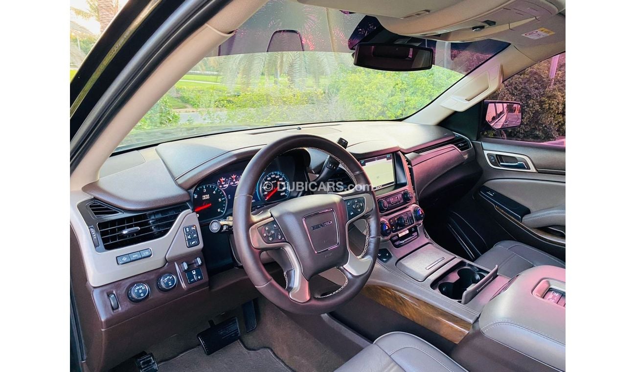 GMC Yukon GMC Yukon Denali XL 2018 full option perfect condition