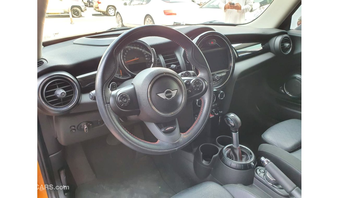 Mini Cooper S 1.6L 2014 Model with GCC Specs