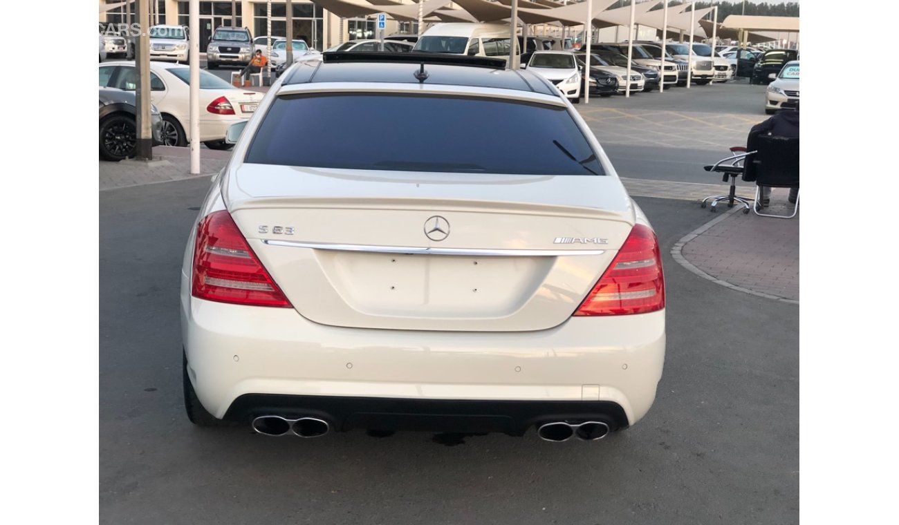 Mercedes-Benz S 500 model 2008 car  perfect condition facelift 2012 kit 63 AMG full option panoramic