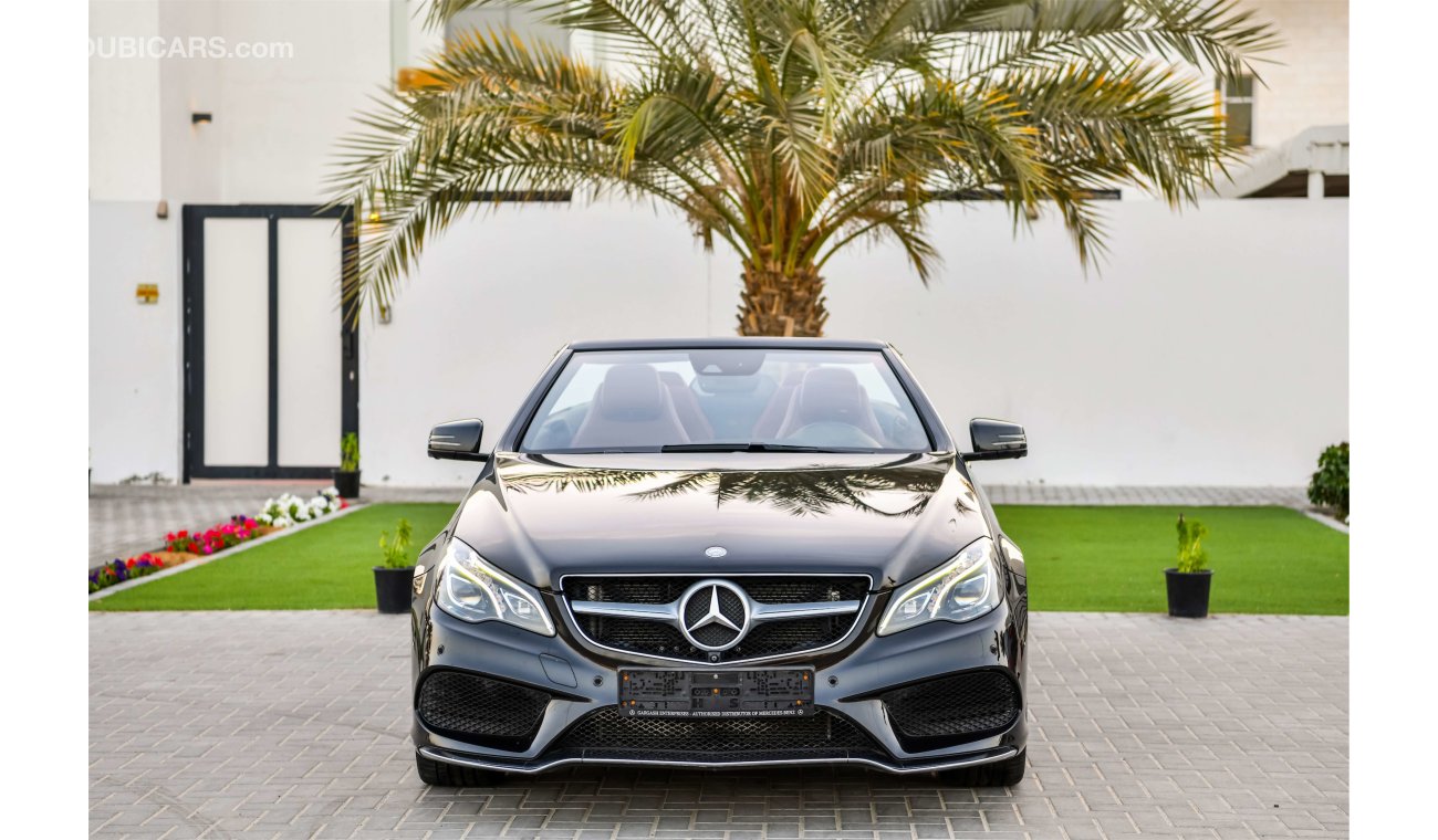 Mercedes-Benz E 400 - Twin Turbo - Agency Warranty - AED 2,526 per month - 0% Downpayment