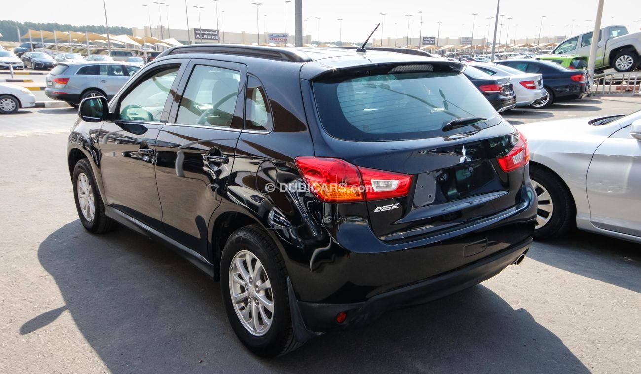 Mitsubishi ASX