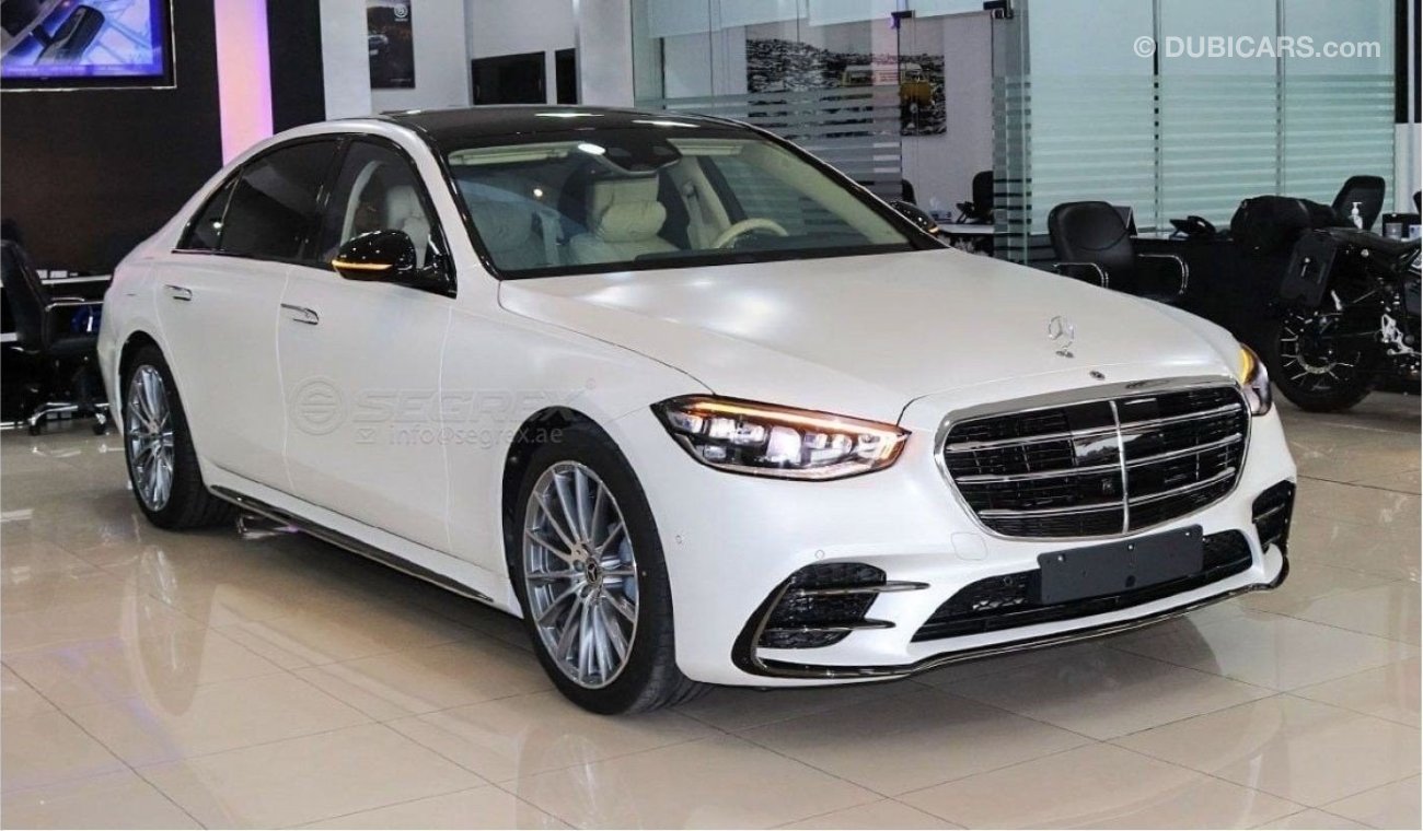 مرسيدس بنز S 580 Long 4Matic AMG 2023/23 Year Model Mercedes-Benz S580