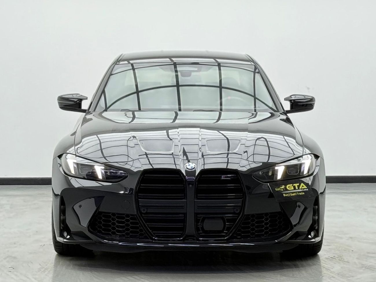 BMW M3 2025 BMW M3 Competition, 2029 BMW Warranty + Service Pack, Very Low Km, Fully Loaded, GCC